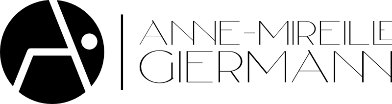 anne-mireille giermann logo dark footer